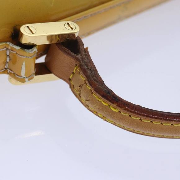 LOUIS VUITTON Monogram Vernis Spring street Hand Bag Gris M91029 LV Auth 84706 - Picture 8 of 16